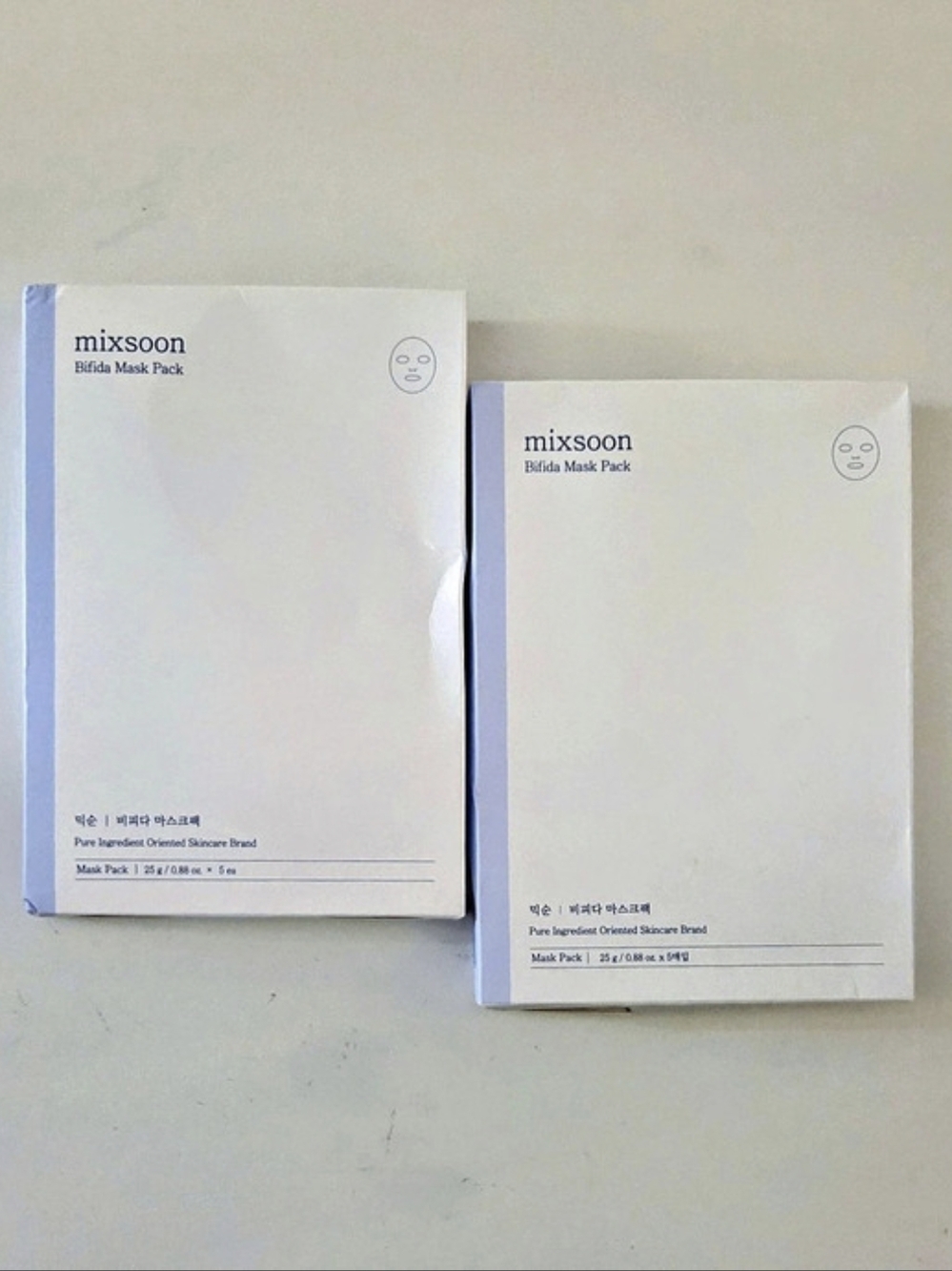 mixsoon Bifida Sheet Mask Pack Face Moisturizer Sheets Korean Glass Skin Care 2